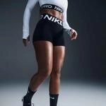 Nike Trainingstights "W NP SCULPT DF HR 3IN SHORT" Nike Pro