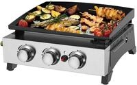 El Fuego Gasgrill "Planchagrill Austin III" mit gusseiserner Planchaplatte