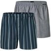 Schiesser Weiter Boxer "Boxershorts Multipacks" 2er Pack, mit Eingriff, Gummizug