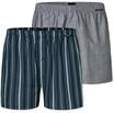 Weiter Boxer SCHIESSER "Boxershorts Multipacks", Herren, Gr. 4, blau (910,