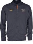 Sweatjacke TOP GUN "TG20213020", Herren, Gr. 48S, blau (navy), Obermaterial: 100%