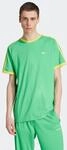 adidas Originals T-Shirt "MONOGRAM CALI" Print T-Shirt, schmale Passform, f&uuml;r Laufen