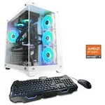 CSL Gaming-PC "Levitas V29204", wei&szlig;, Microsoft Windows 11 Home (64 Bit), 32 GB RAM