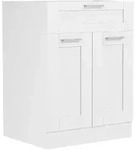 VCM Unterschrank "K&uuml;chenschrank 60 cm Unterschrank Schublade Colura" 1 Stk. tlg.