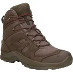 Sicherheitsstiefel HAIX "Black Eagle Athletic 2.0 N GTX mid" Gr. 9,5, braun, 9.5,