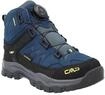 Outdoorschuh CMP "KIDS KIRUNA MID FITGO WP TREKKING SHOES", Kinder, Gr. 32, gelb