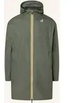 Arbeitsjacke K-WAY "K-Way Regenmantel LE VRAI 4.0 EIFFEL EAST", Gr. M, gr&uuml;n