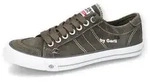 Slip-On Sneaker DOCKERS BY GERLI, Herren, Gr. 49, gr&uuml;n (khaki), Textil,