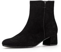 Gabor Stiefelette, Blockabsatz, Businesschuh, Ankleboots mit seitlicher Ziernaht