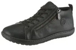 Sneaker RIEKER, Damen, Gr. 37, gr&uuml;n (dunkelgr&uuml;n), Lederimitat, Schuhe Sneaker,