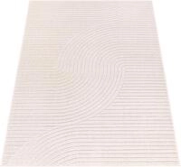 Paco Home Teppich "Cotton 233" rechteckig 6 mm H&ouml;he Kurzflor, Uni Farben,