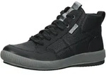 Sneaker LEGERO "Legero Sneaker Nappaleder", Damen, Gr. 40, schwarz, Nappaleder,