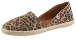 VERBENAS Espadrille Strandschuh, Sommerschuh, Loafer im trendigen Animal-Look