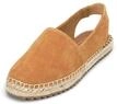 Espadrille MARC O'POLO "aus Suede-Ziegenleder", Damen, Gr. 36, braun (m720),