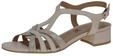 Caprice Riemchensandale "Caprice Sandalen Leder"