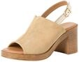Tamaris High-Heel-Sandalette "Tamaris Sandalen Veloursleder/Synthetik"