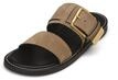 Sandale MARC O'POLO "aus edlem Velours-Rindleder", Damen, Gr. 36, grau (m992),