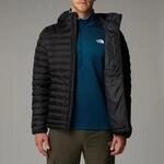 Steppjacke THE NORTH FACE "M HUILA SYNTHETIC HOODIE", Herren, Gr. L, schwarz (tnf