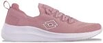 Sneaker LOTTO, Damen, Gr. 36, silber (dunkelrose, silber), Textil, unifarben, Schuhe