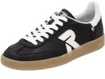 Sneaker RIEKER SPORT "San Diego Swing2GO", Damen, Gr. 44, schwarz-wei&szlig; (schwarz,