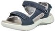 Legero Riemchensandale "Legero Sandalen Nubukleder/Textil"
