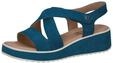 Caprice Keilsandalette "Caprice Sandalen Nubukleder"