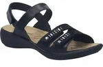 Sandale JOSEF SEIBEL "Ibiza 86, schwarz", Damen, Gr. 38, schwarz, Obermaterial: 100%
