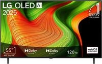 LG OLED-Fernseher "OLED55B59LA", Energieeffizienz: F (A-G), schwarz, 55,...