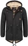 Alessandro Salvarini Winterjacke "ASMenara" mit warmem Teddyfell