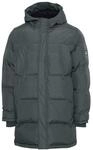 Schneejacke 11 PROJECT "Steppmantel PRGondo", Herren, Gr. L, grau (iron gate),