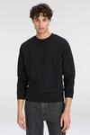 Replay Sweatshirt, mit V-Einsatz am Halsausschnitt