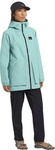 Funktionsparka JACK WOLFSKIN "TERRAVIEW 2L PARKA W", Damen, Gr. XS, gr&uuml;n (soft,