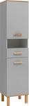 Schildmeyer Hochschrank "Padua" F&uuml;&szlig;e aus Massivholz