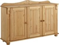 OTTO home Sideboard "Adele" Kommode, 3-t&uuml;rig, Breite 130 cm, aus massiver Kiefer,