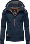 Ragwear Winterjacke "Jotty Winter" mit Kapuze stylische Outdoorjacke mit abnehmbarer