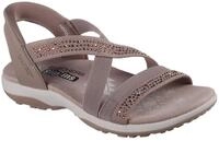 Skechers Sandale "REGGAE SLIM-SUMMER SPARKLE", Sandalette, Schlupfschuh mit...