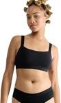 sloggi Bustier "GO Casual" weiche und atmungsaktive Baumwollqualit&auml;t