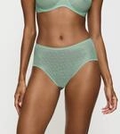 Triumph Maxislip "Signature Sheer" Monogramm-T&uuml;ll