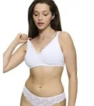 Minimizer-BH TRIUMPH "Amourette N01", Damen, Gr. 70, Cup C, wei&szlig;, Microtouch,