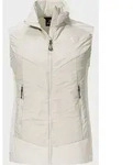 Funktionsweste SCH&Ouml;FFEL "Hybrid Vt Style Blaueis WMS", Damen, Gr. 42, beige...