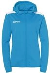 Trainingsjacke KEMPA "Kapuzenjacke Emotion 27 Women", Herren, Gr. L, blau (kempablau,