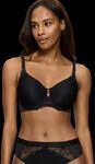 Triumph Minimizer-BH "Wild Azalea Florale" Spitzendetails, Satin-Jacquard, Tr&auml;ger