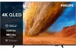 PHILIPS QLED-Fernseher "65PUS7800/12", E (A-G), schwarz, 65, Fernseher PHILIPS QLED-Fernseher "65PUS7800/12", E (A-G), schwarz, 65, Fernseher