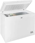 BEKO Gefriertruhe "CF200CWN" 84,5 cm hoch 102,6 cm breit Schnellgefrierfunktion...