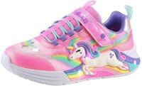 Skechers Sneaker "UNICORN CHASER" Glitzer,-Blinkschuh zum Schlupfen,