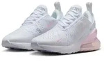 Sneaker NIKE SPORTSWEAR "Air Max 270", Jungen, Gr. 36, wei&szlig;, pink foam, lt...