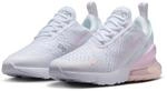 Sneaker NIKE SPORTSWEAR "Air Max 270", Jungen, Gr. 36, wei&szlig;, pink foam, lt smoke