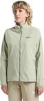 Outdoorjacke JACK WOLFSKIN "PRELIGHT STRIDE JKT W", Damen, Gr. XS, gr&uuml;n (mint,