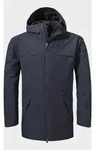 Langjacke SCH&Ouml;FFEL "Parka Style Bohorok MNS", Herren, Gr. 50, blau (8820, blau),