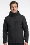 Regenjacke SCH&Ouml;FFEL "Jacket Style Bohorok MNS", Herren, Gr. 50, schwarz,